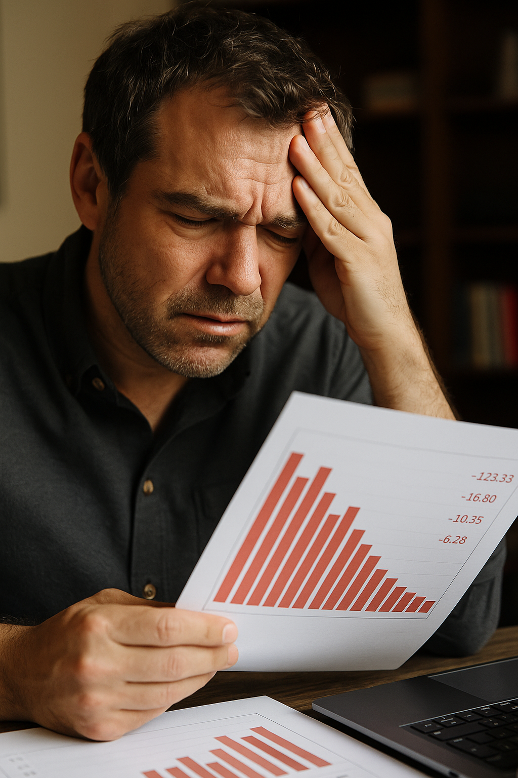 Investor learning from mistakes in compound growth