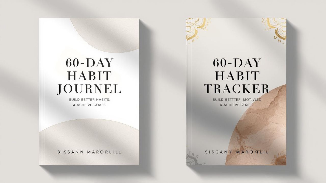 Win your next 60 days. Build habits that last with the 60-Day Habit Tracker Journal. Don’t waste another 2 months staying the same—start now! Habit Tracker, Productivity Planner, 60 Day Journal, Build Habits, Motivation, Daily Planner, Printable Journal,