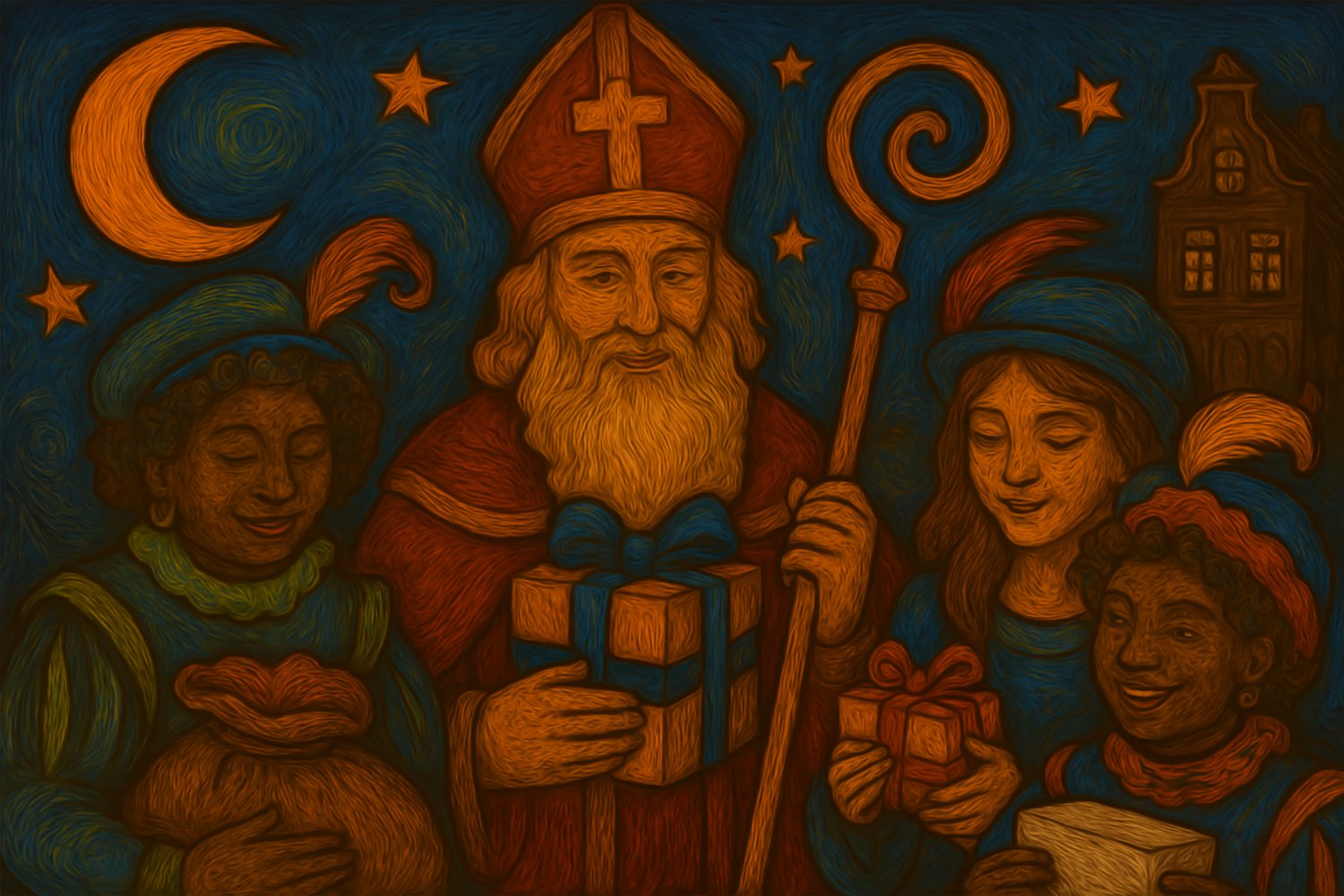 Sint, Sinterklaas,5december,kinderen,kinderfeest