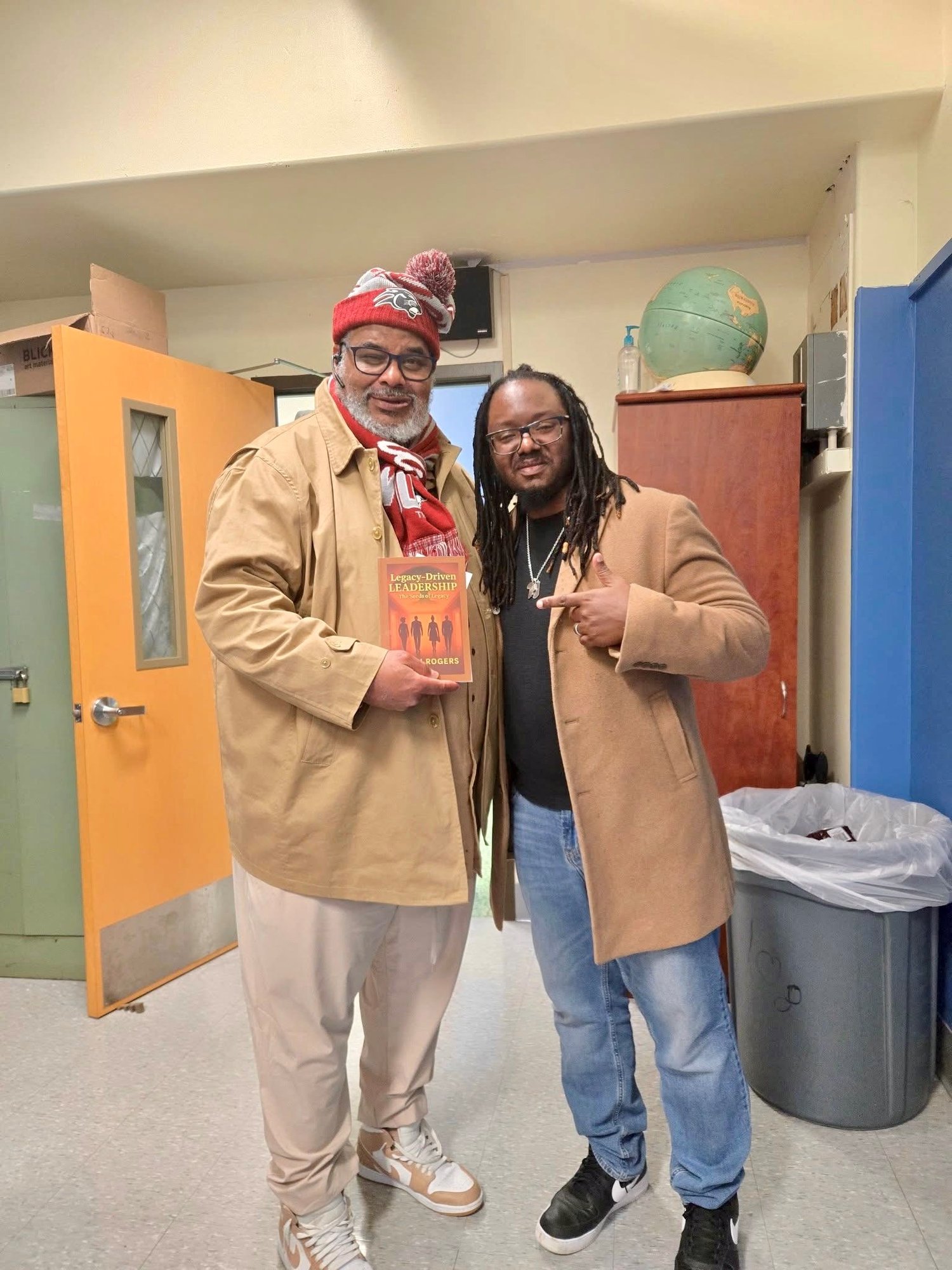 1st paid customer: Legacy-Driven Leadership