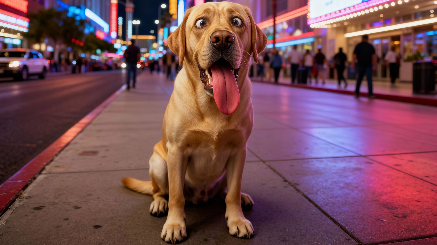 How I Broke My Dog in Las Vegas: A Tale of Sensory Overload