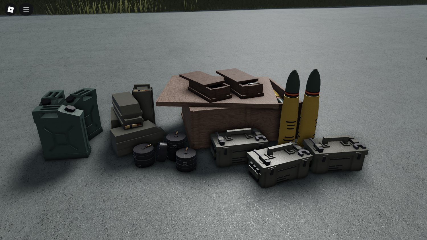 Roblox battlefield tank with usable tools