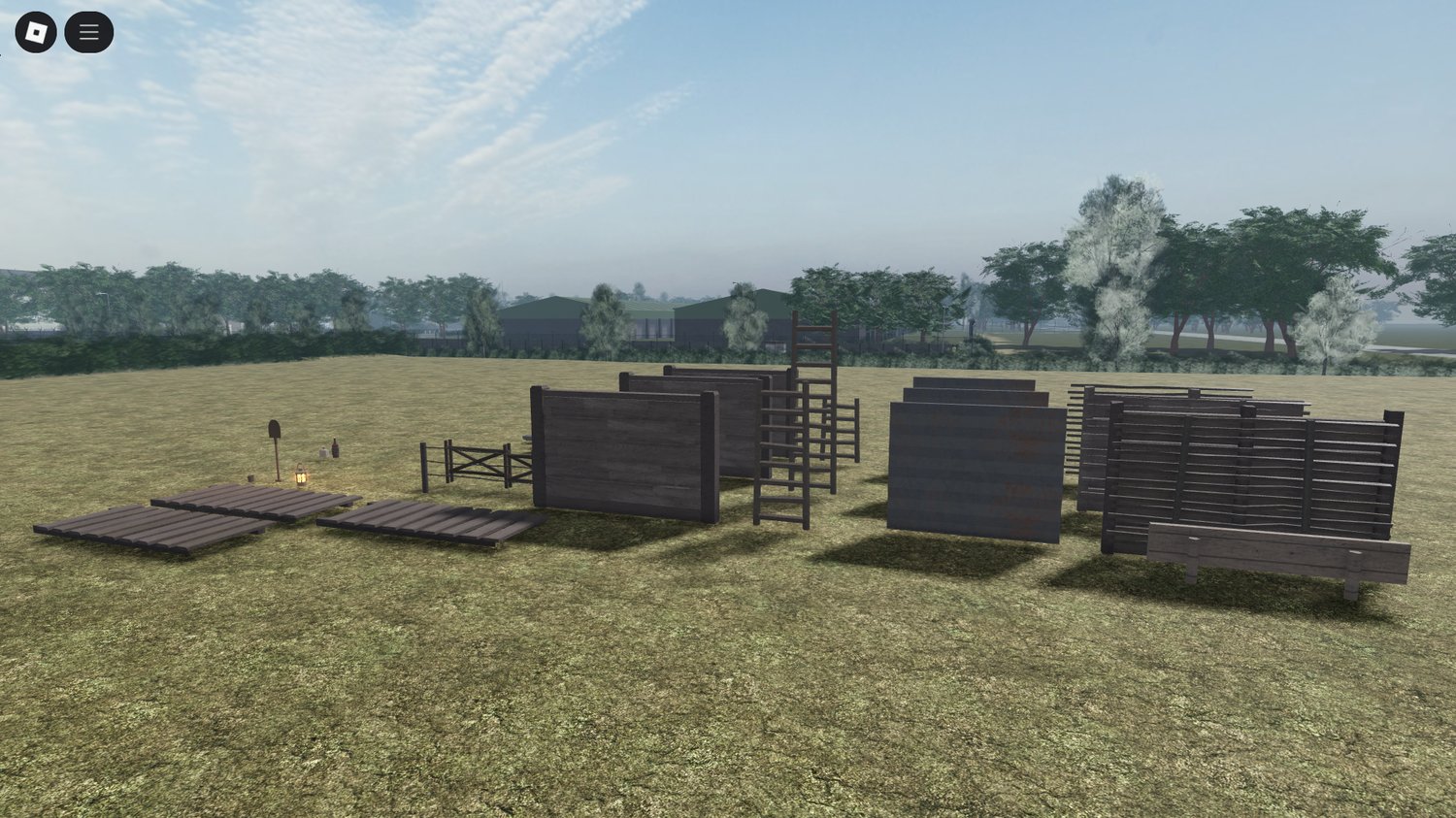 Roblox WWI trench construction kit