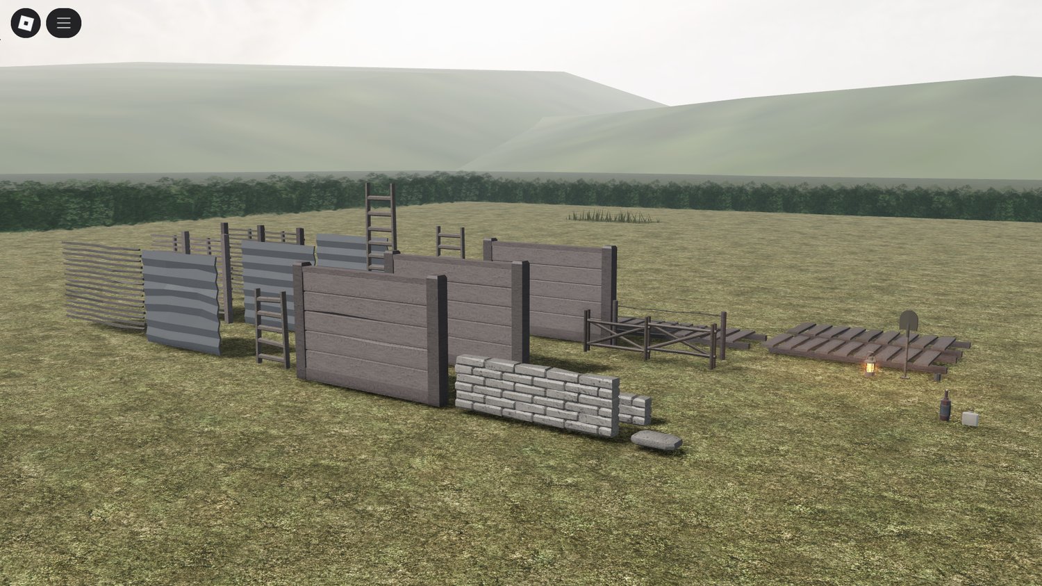 Roblox war trench environment tools