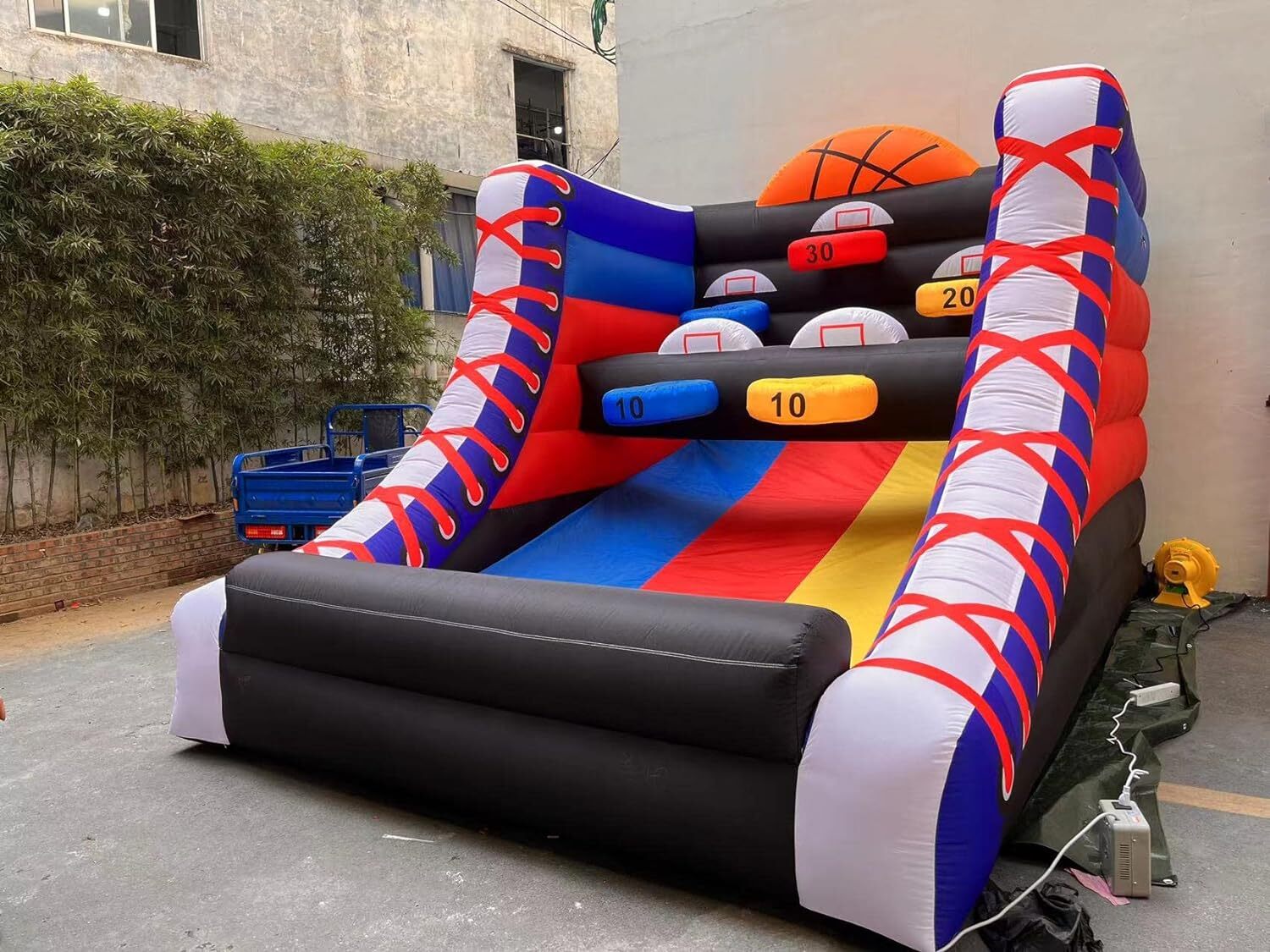 commercial-inflatable-basketball-carnival-game