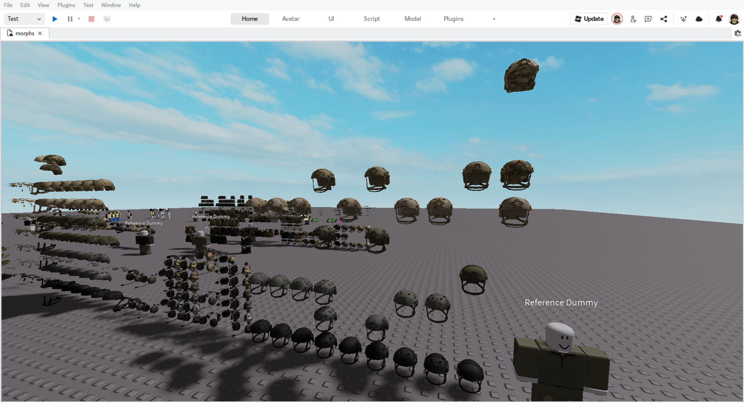 Roblox soldier gear for tactical environments