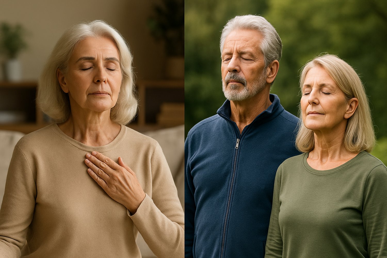 respirație seniori stres calm sănătate mindfulness 60plus somn energie e-book românesc