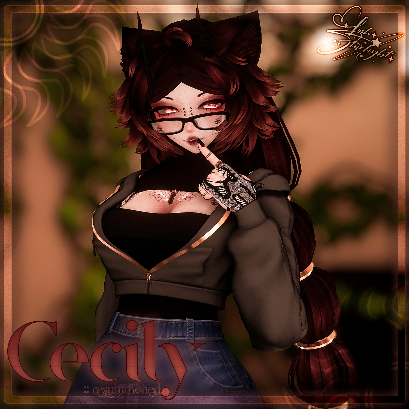 Cecily ; Resummoned┊[ PC // FT ]