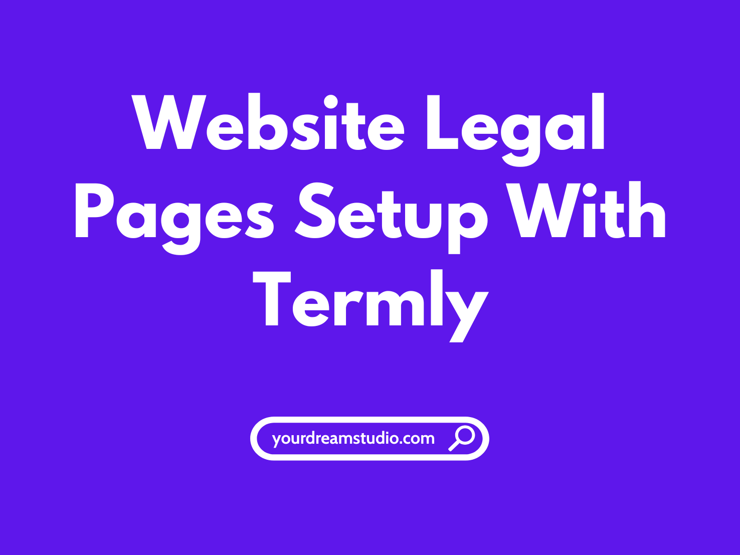 Learn how to easily set up privacy policies, terms & conditions, cookie consent banners, and disclaimers for your website using Termly. A complete 2025 guide for beginners and small businesses.