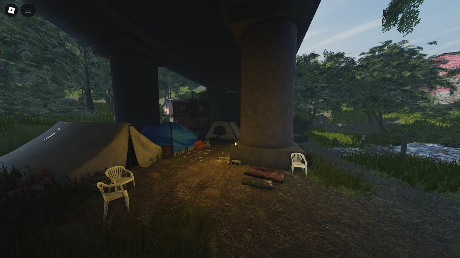Roblox realistic Brazilian city streets map with buildings