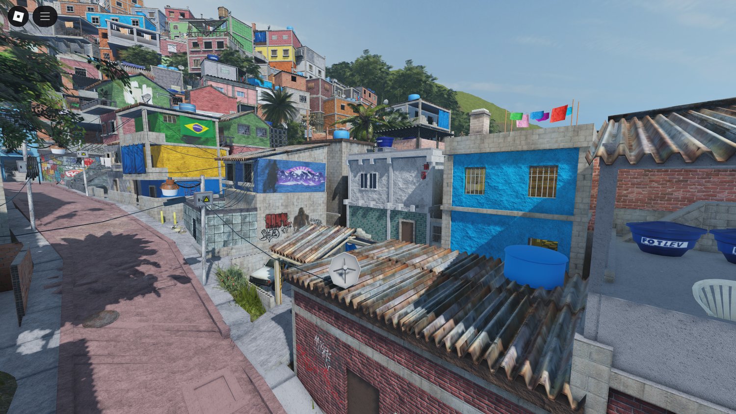 Realistic building interiors for roleplay scenarios Roblox