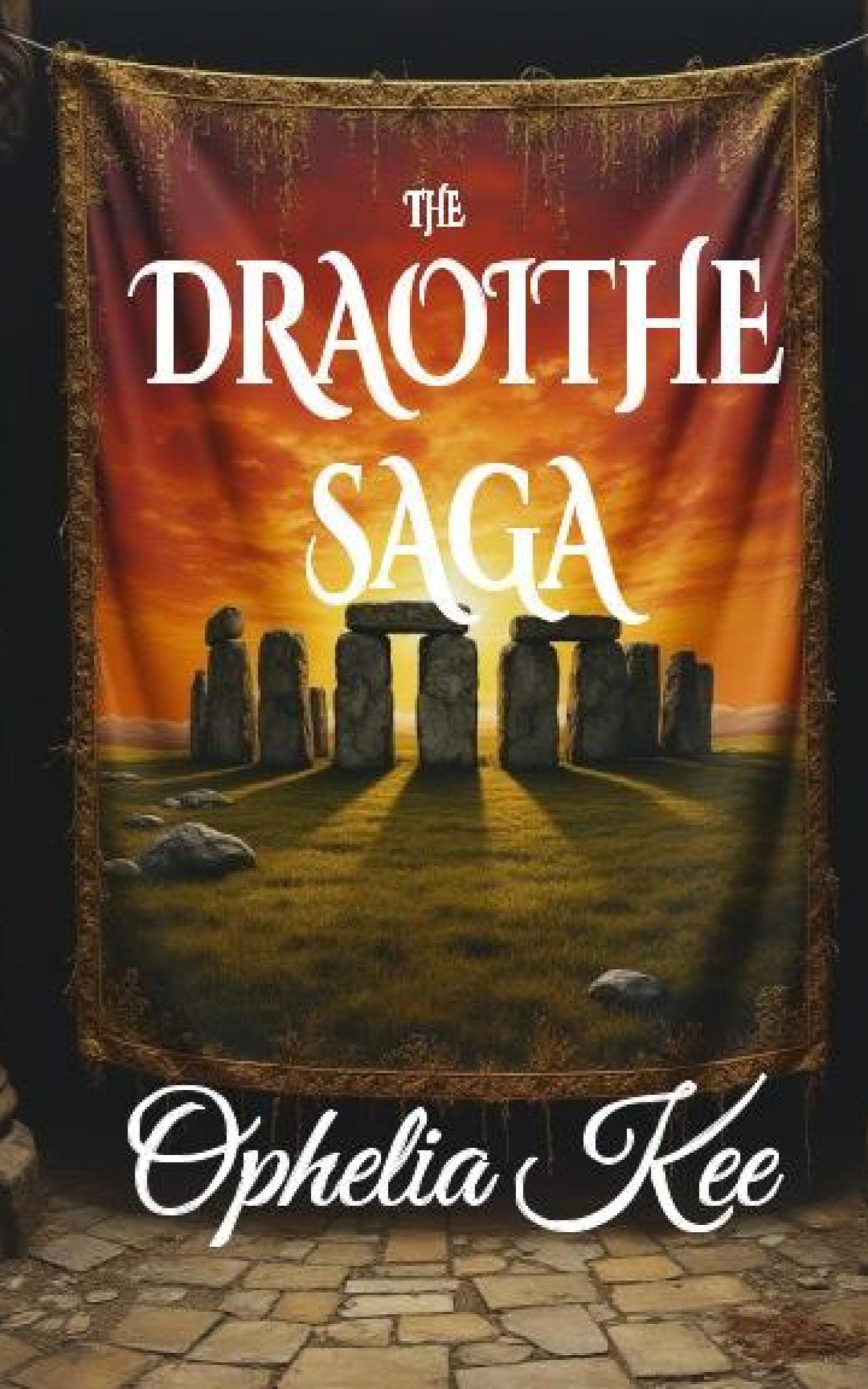 Draoithe Saga Serial cover