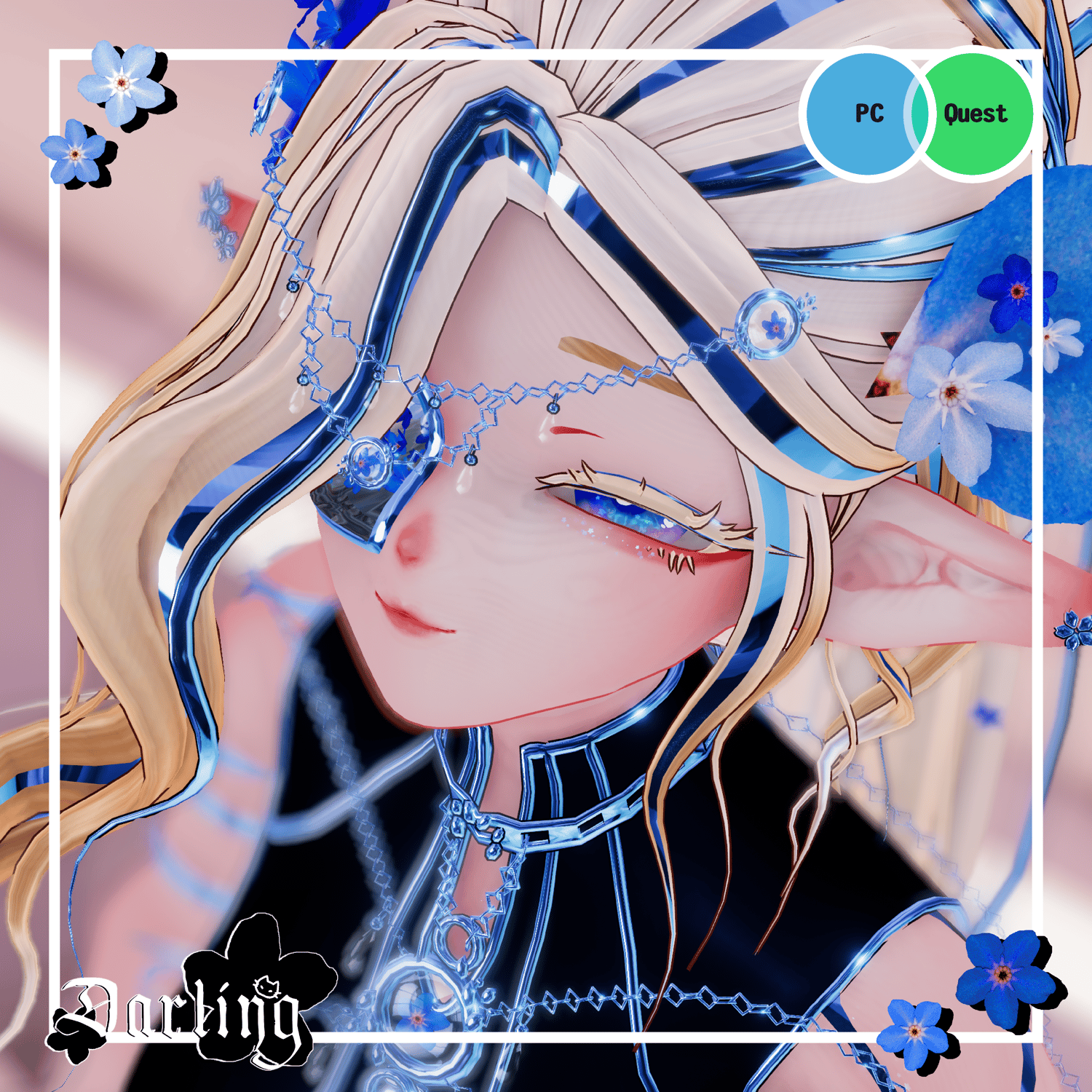 💠Darling💠[ PC / QUEST / VRCFT / GOGO / HOUSE ] 💠