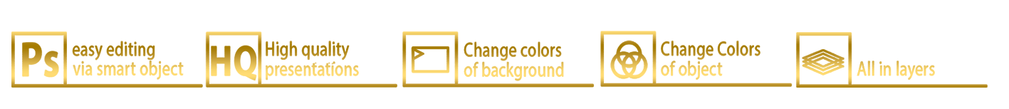 Feature of mega download psd bundles