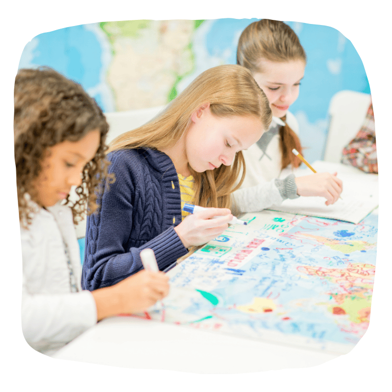 The Tiger Who Came to TEa - a comprehensive integrated lesson plan that invites children to do the work