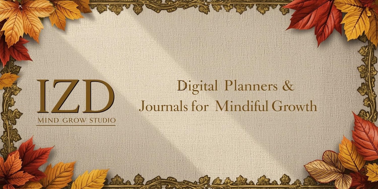 Welcome to IZD Mind Grow Studio! Explore inspiring digital products and eBooks designed to help you grow in every area of life — from personal development and mindset to health, wealth, education, and motivation. All items are instant digital downloads — ready to use anytime, anywhere. Thank you for supporting independent creators and choosing to invest in your growth!