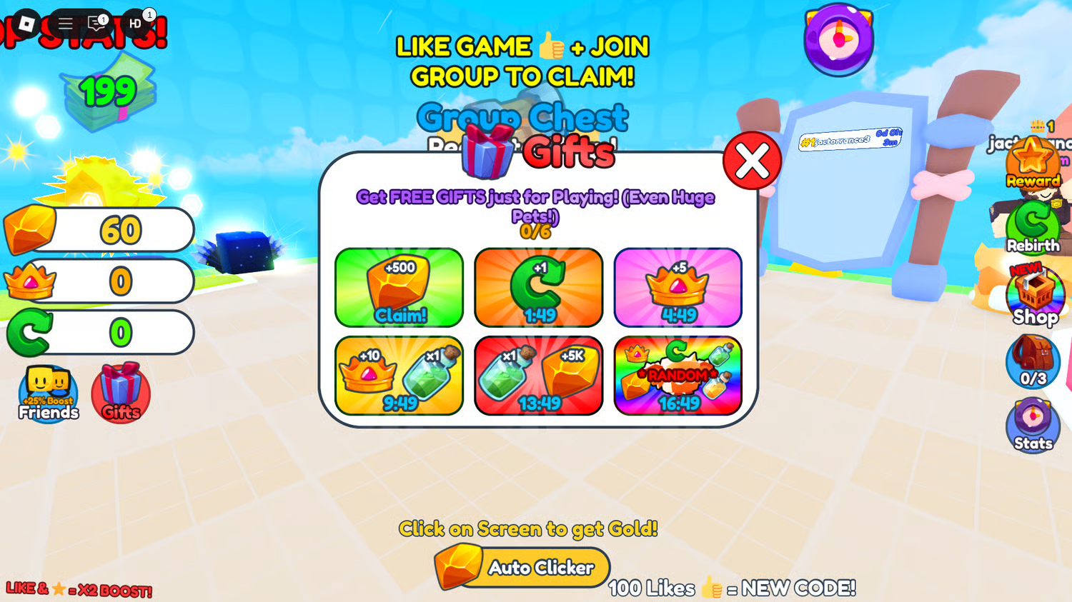 Clicking Simulator V1 - Payhip