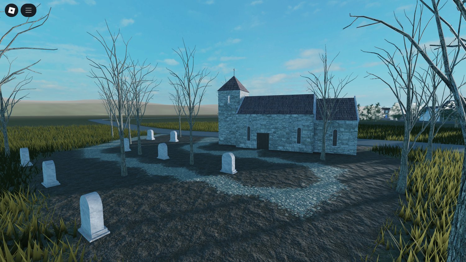 Fire station interior and vehicle bay in British map