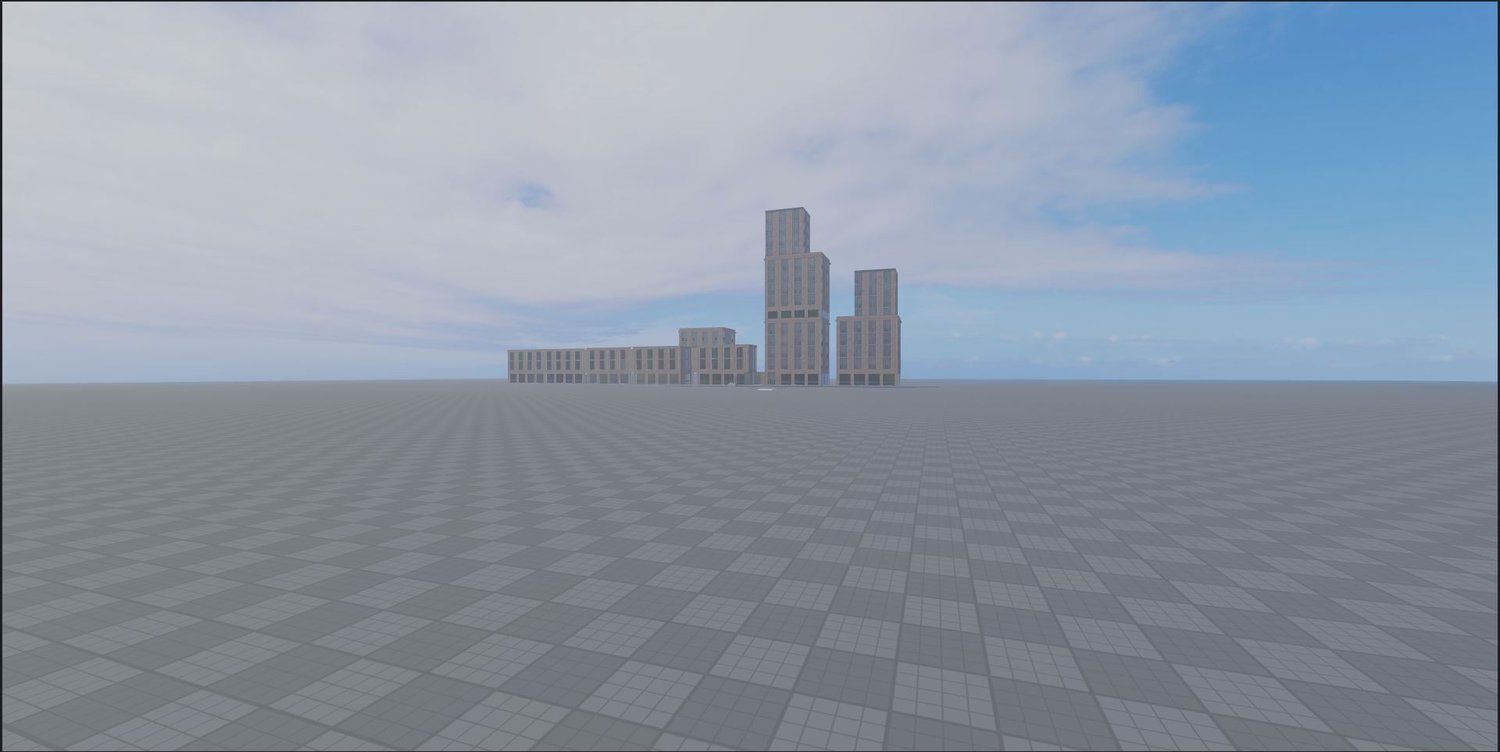 Clean and realistic Roblox apartment models with modular design