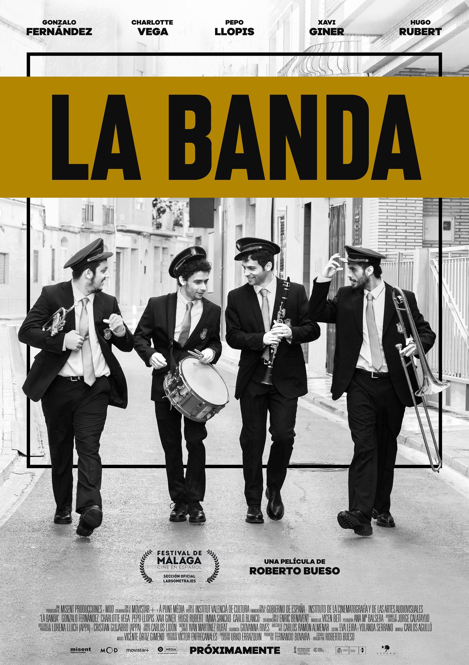 Compositor música original película la banda - Vicente Ortiz Gimeno | Conductor, composer