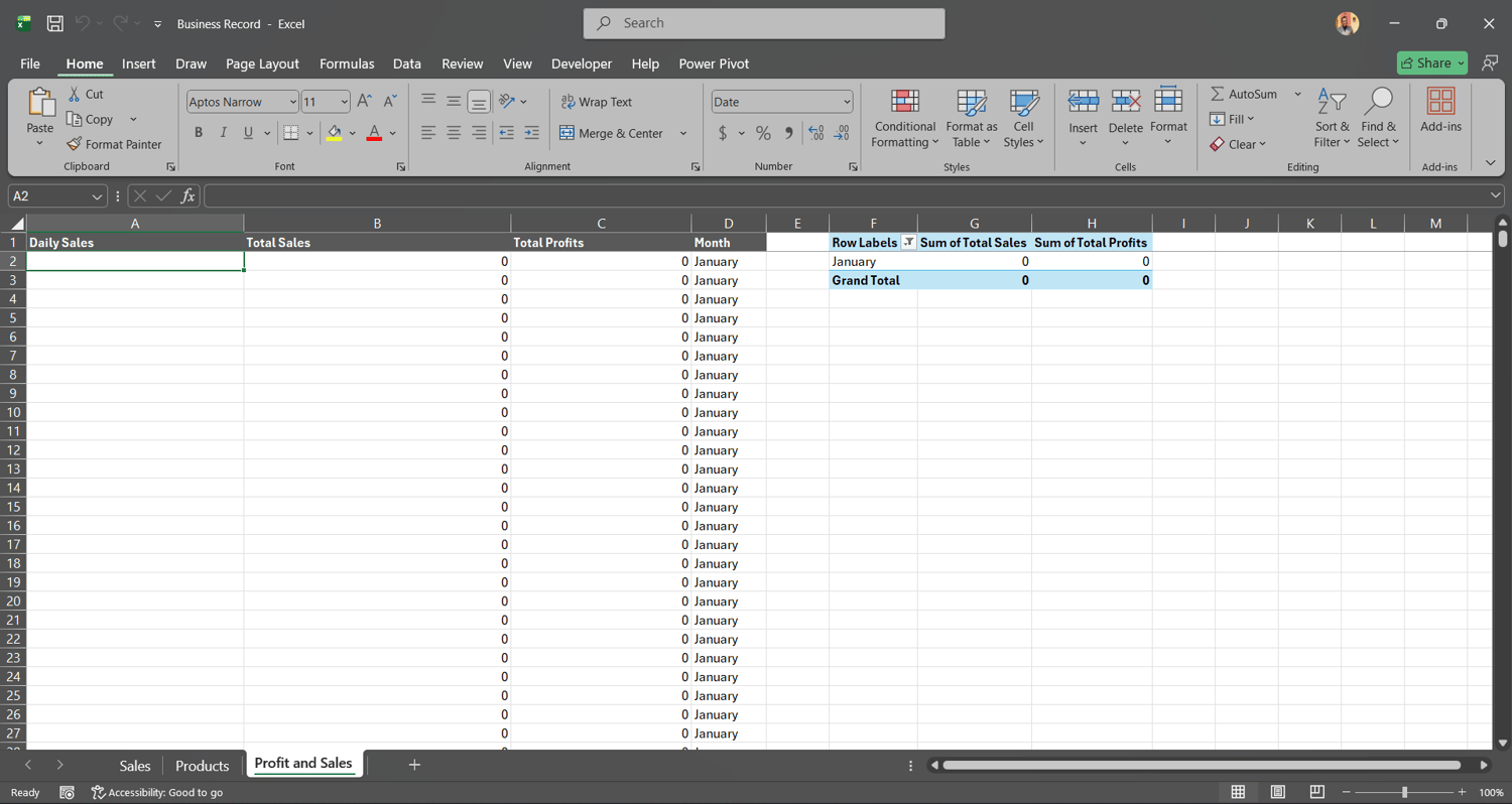 Excel POS & Inventory Management System For Small Businesses and Shops ...