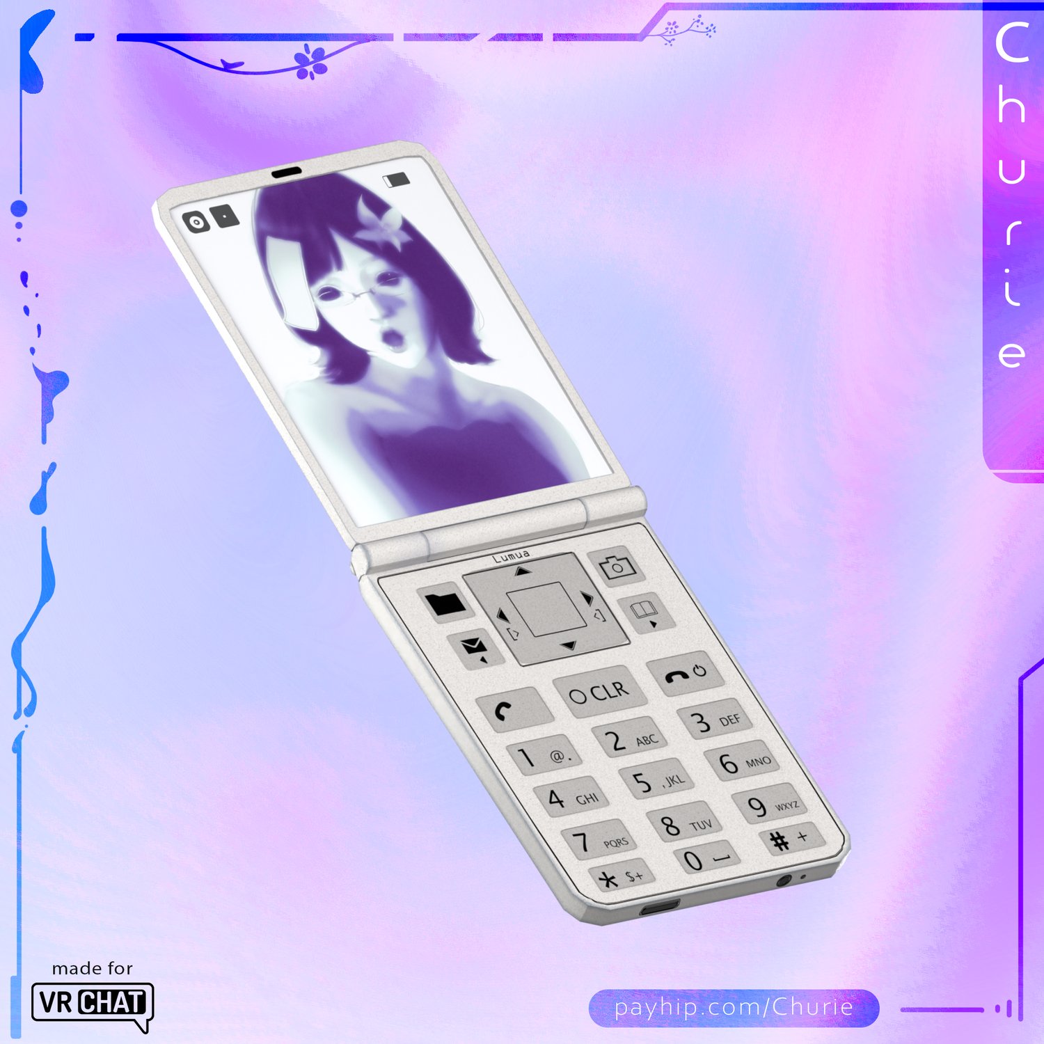 Lumua Flip Phone