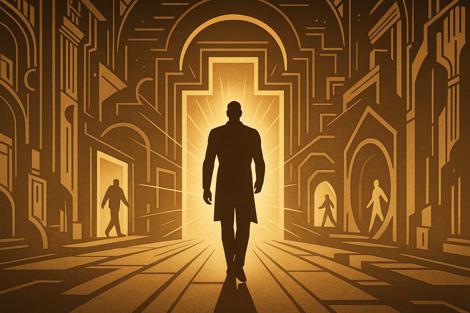 Le fantôme de votre professeur n'est plus là. Le stylo rouge est parti. Le jugement est terminé. PatternsToPower vous donne la confiance, la psychologie et les compétences business pour vous développer à l'international. On voit un personnage impressionna