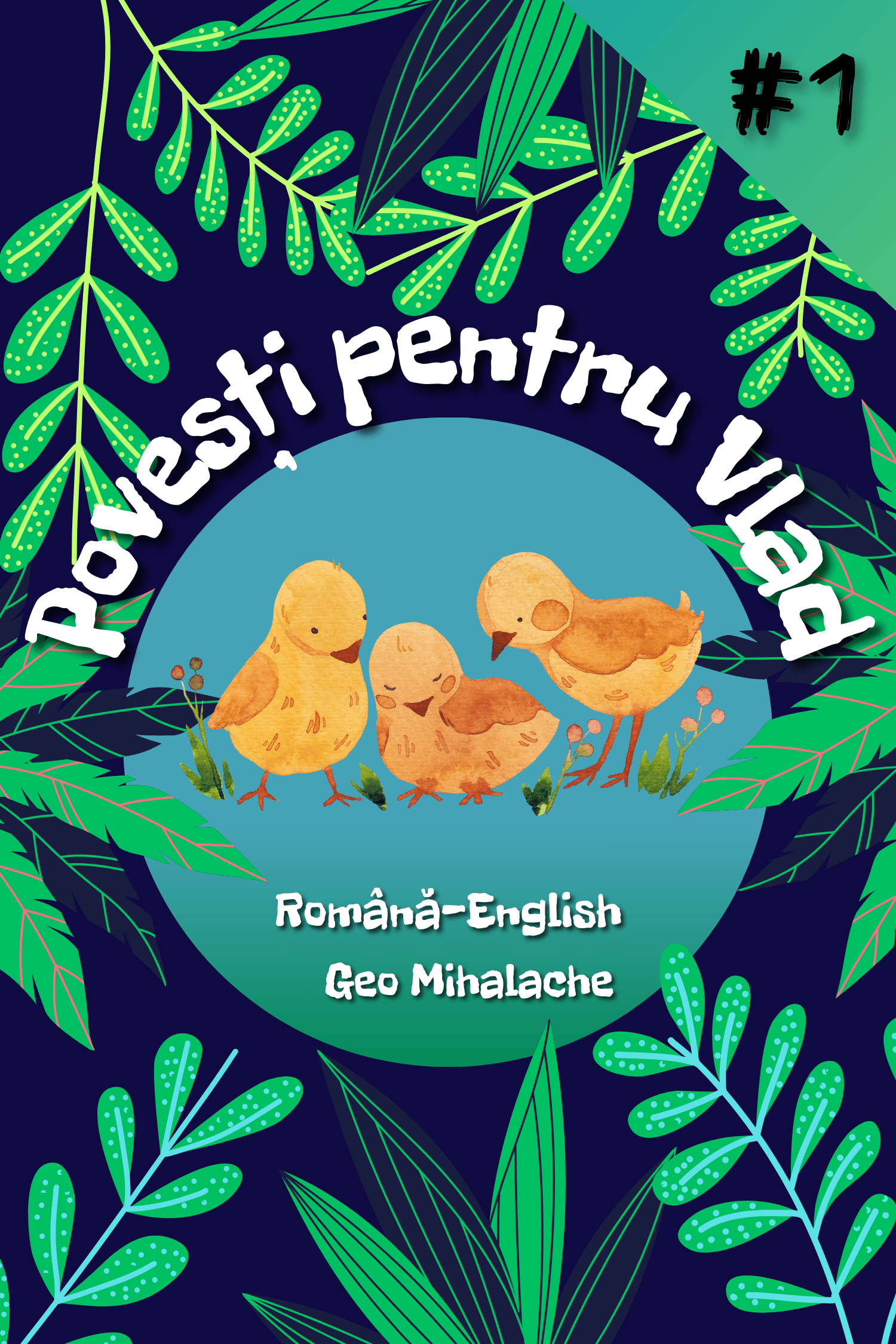 Povesti pentru Vlad - Volumul 1, 2 si 3 pe Amazon in varianta bilingva si doar engleza
