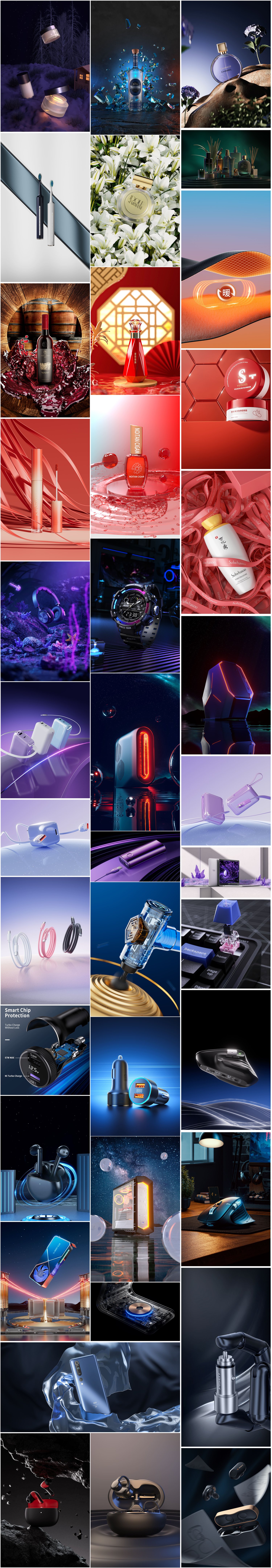 C4D & Octane Bundle 2: 300 Project Files 38 Animations [Free Gift]