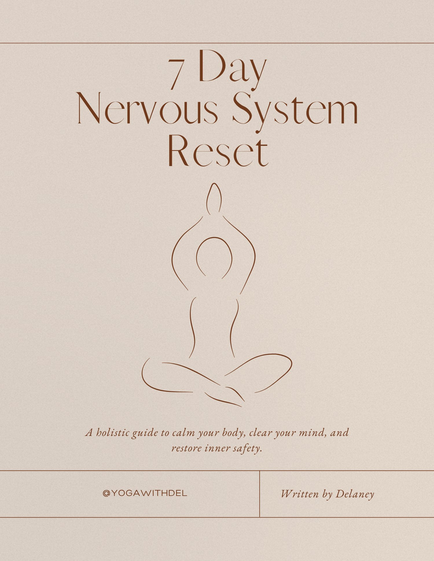 7 Day Nervous System Reset - Payhip
