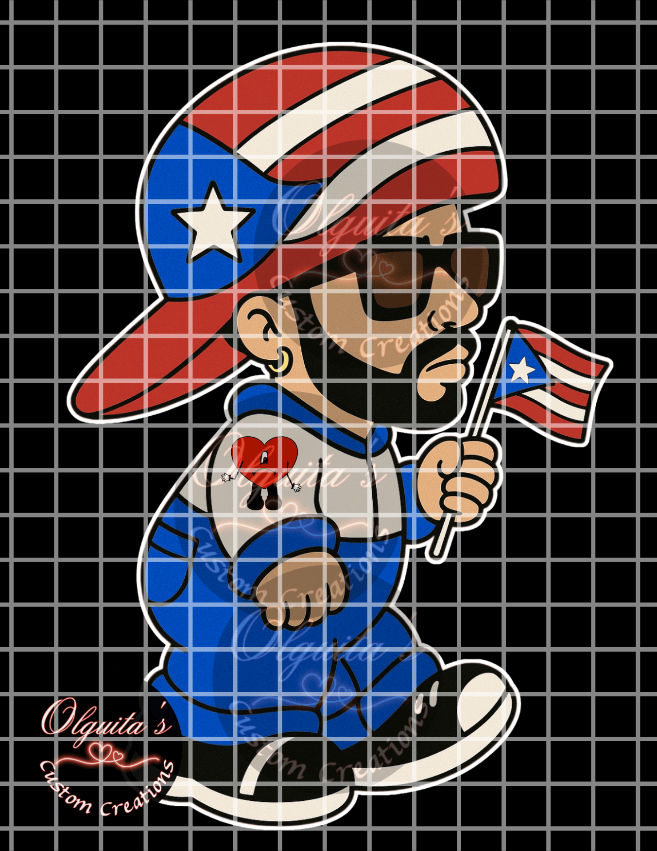 boricua boy png