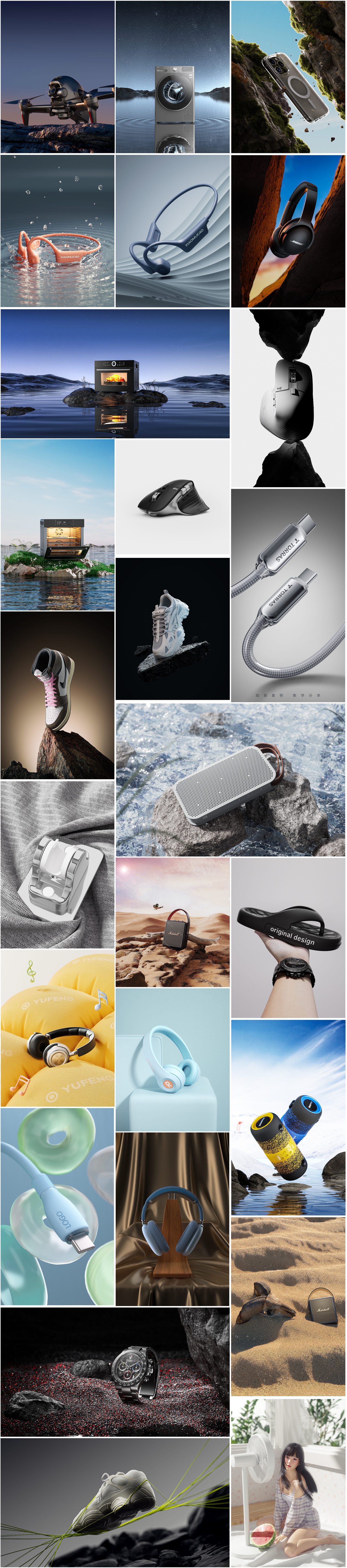 c4d & octane scene project files download