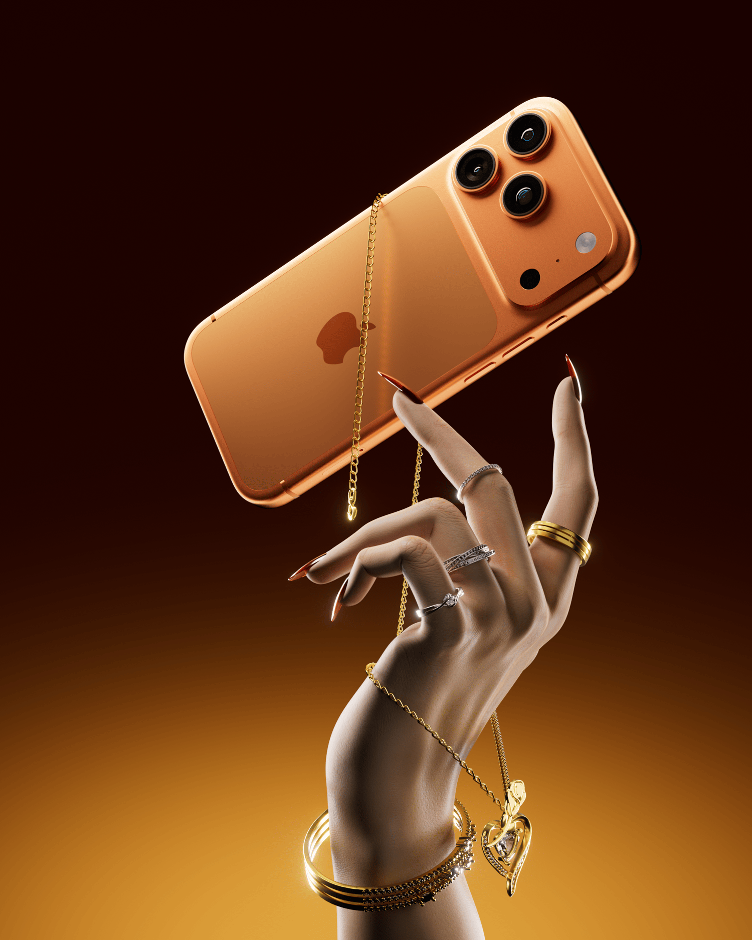 c4d octane iphone 17 model