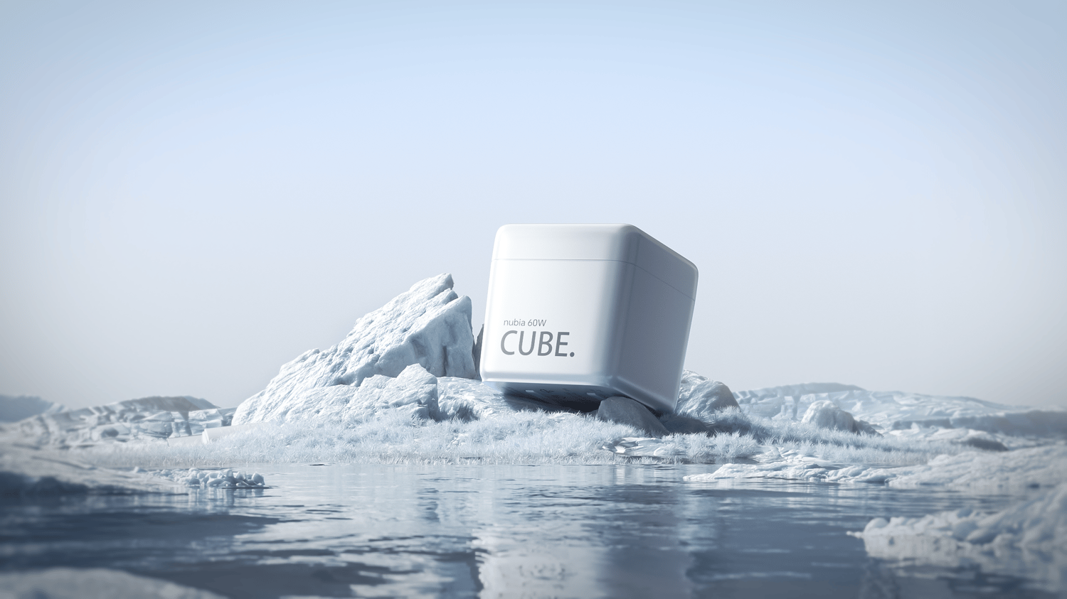 c4d octane ice rendering