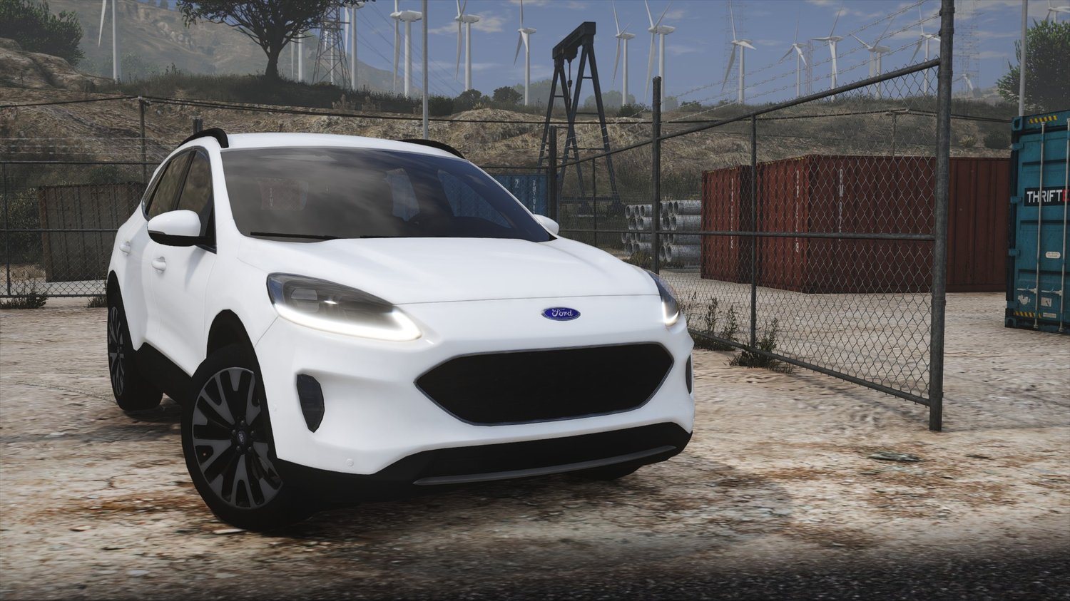 More information about "2022 Ford Kuga Titanium"