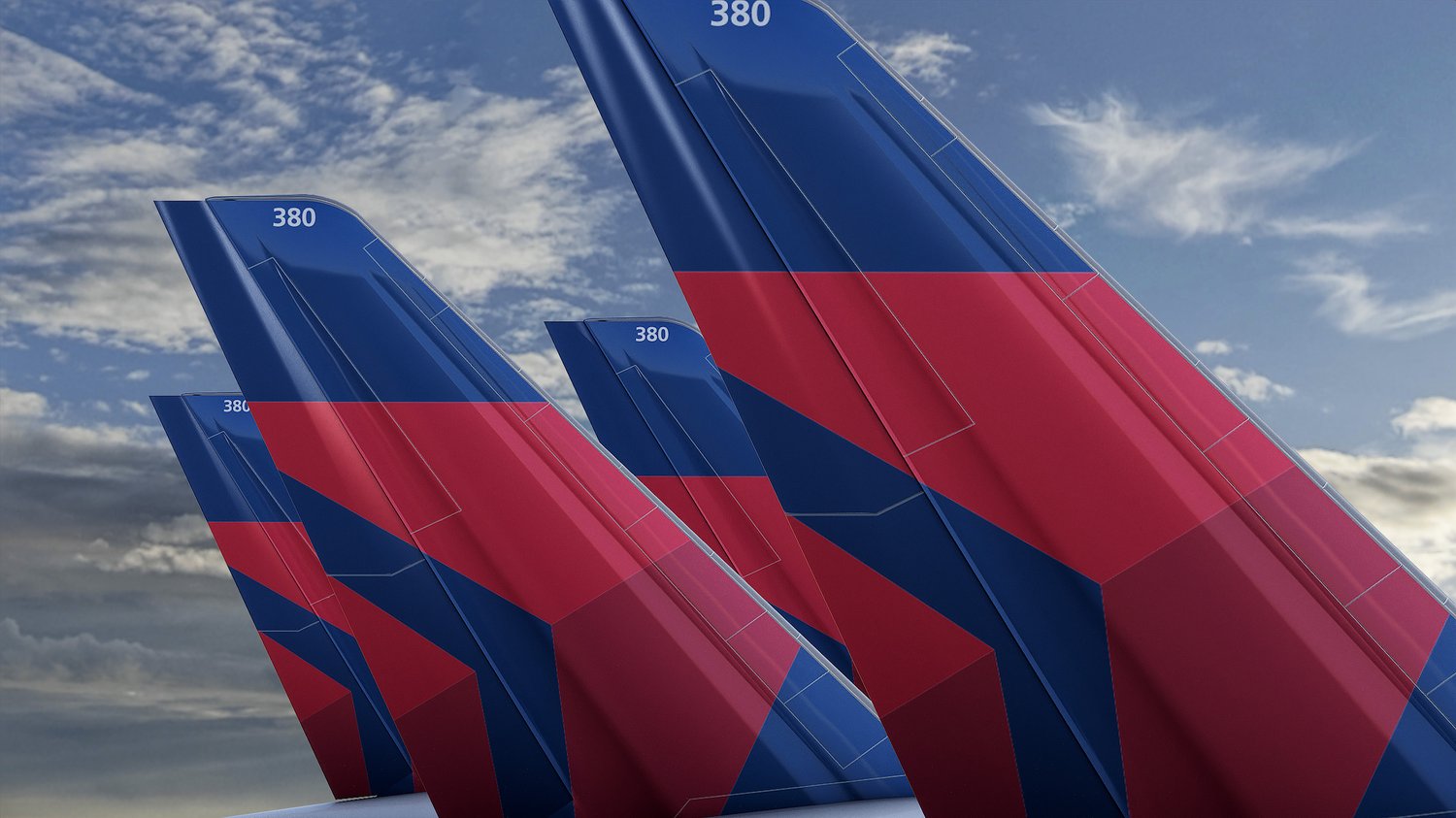 www.3dgtx.com - Animated Airbus A380-800 Airliner 3 - Delta Air Lnes - Highpoly - Image 6