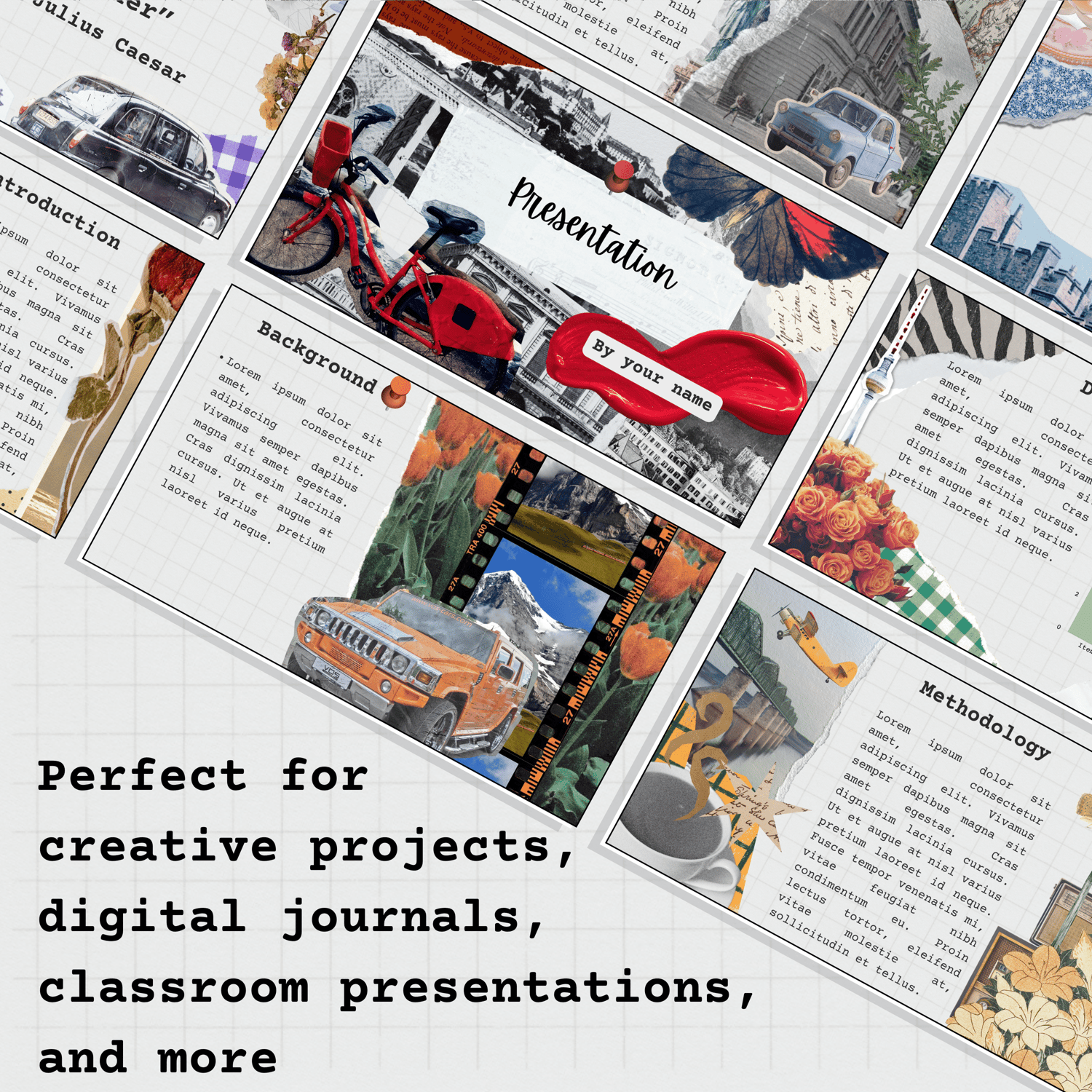 Vintage Aesthetic Canva Template