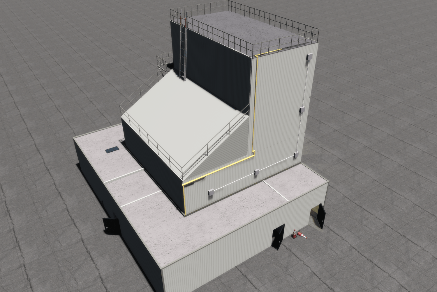 Fire Training Building - Payhip