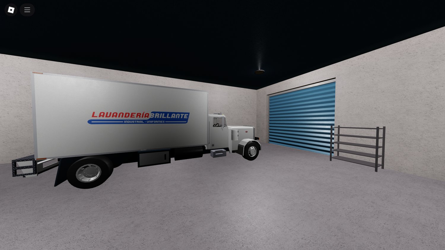 Staircase leading to underground roleplay lab