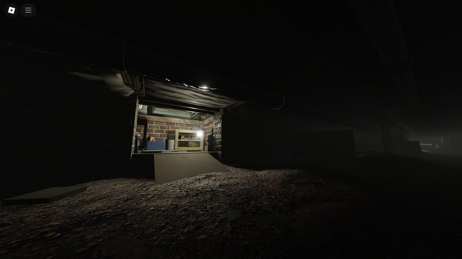 Roblox horror map designed for multiplayer roleplay