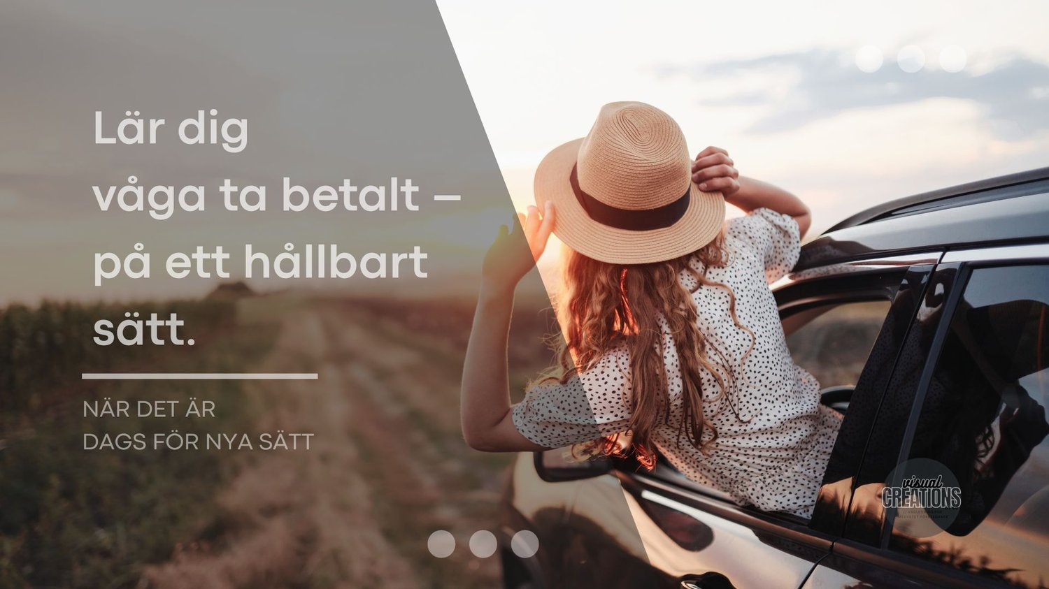 Del 5: sätta pris. En pris sitter vid bordet, räknar på miniräknare och antecknar.