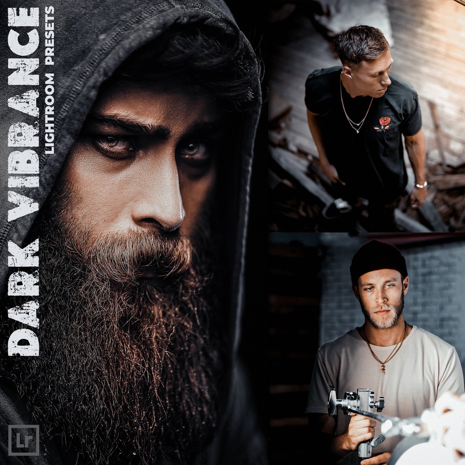 Dark Vibrance presets, Lightroom presets, Cinematic presets, Dark presets, Black preset, Preset lightroom, Photoshop presets