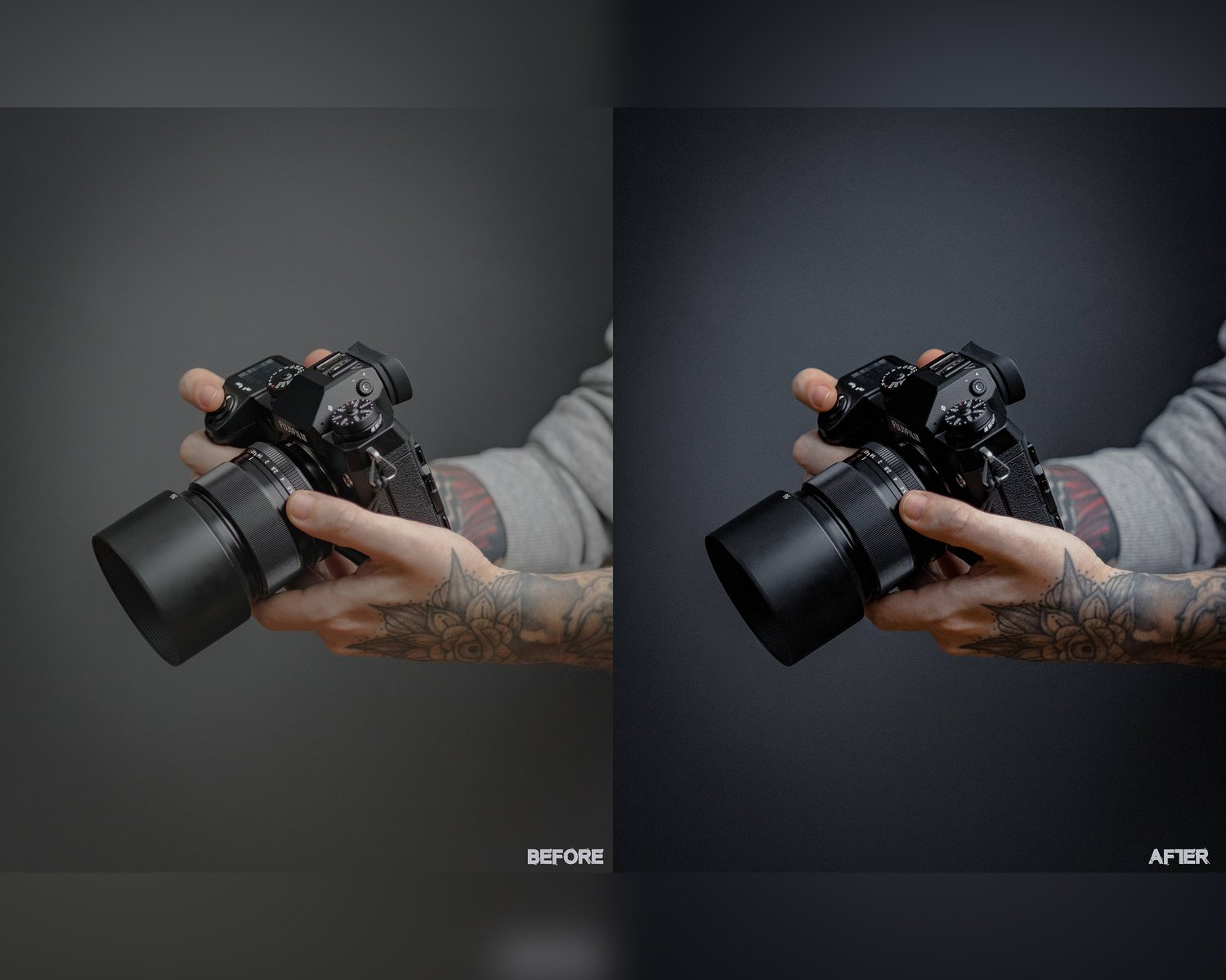 Dark Vibrance presets, Lightroom presets, Cinematic presets, Dark presets, Black preset, Preset lightroom, Photoshop presets