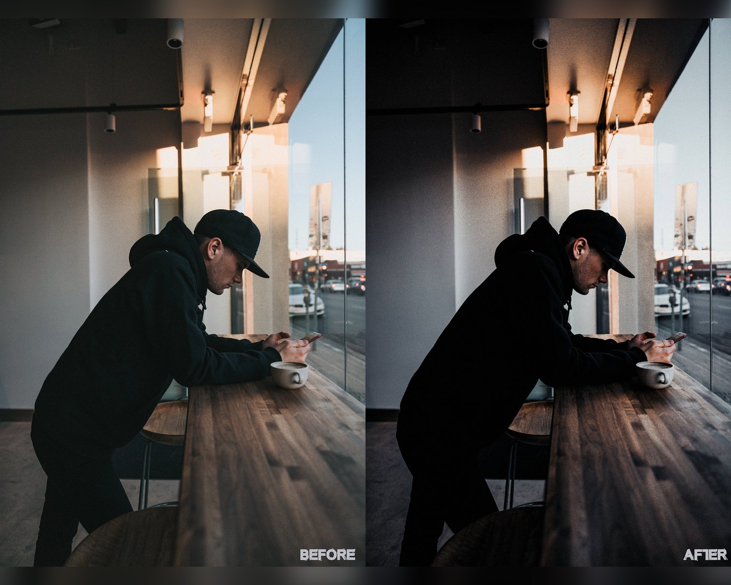 Dark Vibrance presets, Lightroom presets, Cinematic presets, Dark presets, Black preset, Preset lightroom, Photoshop presets