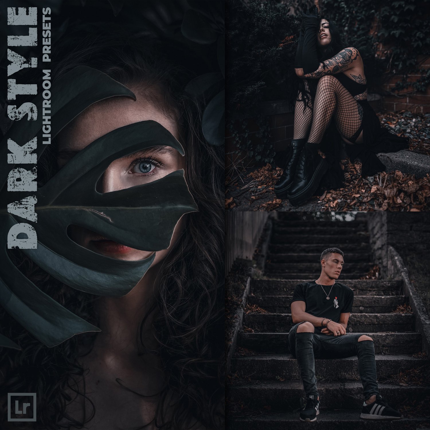 Dark Style presets, Lightroom presets, Dark presets, Preset lightroom, Moody preset, Cinematic presets, Instagram presets, film presets