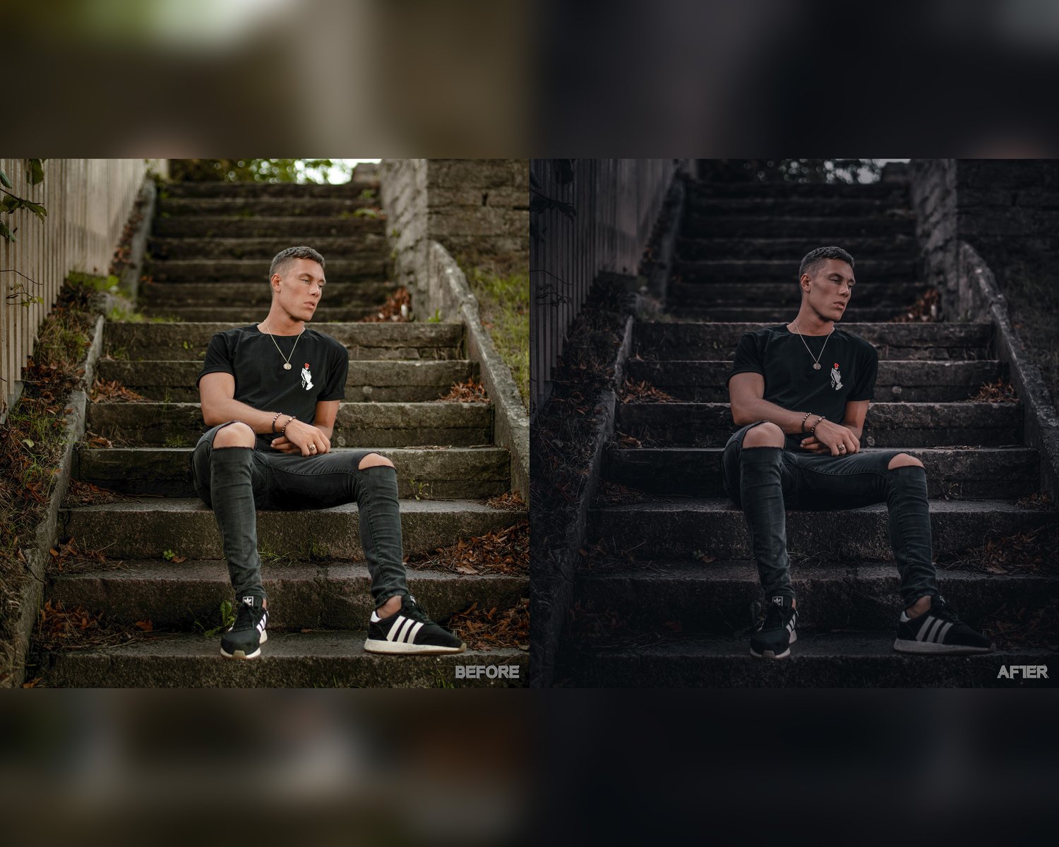 Dark Style presets, Lightroom presets, Dark presets, Preset lightroom, Moody preset, Cinematic presets, Instagram presets, film presets