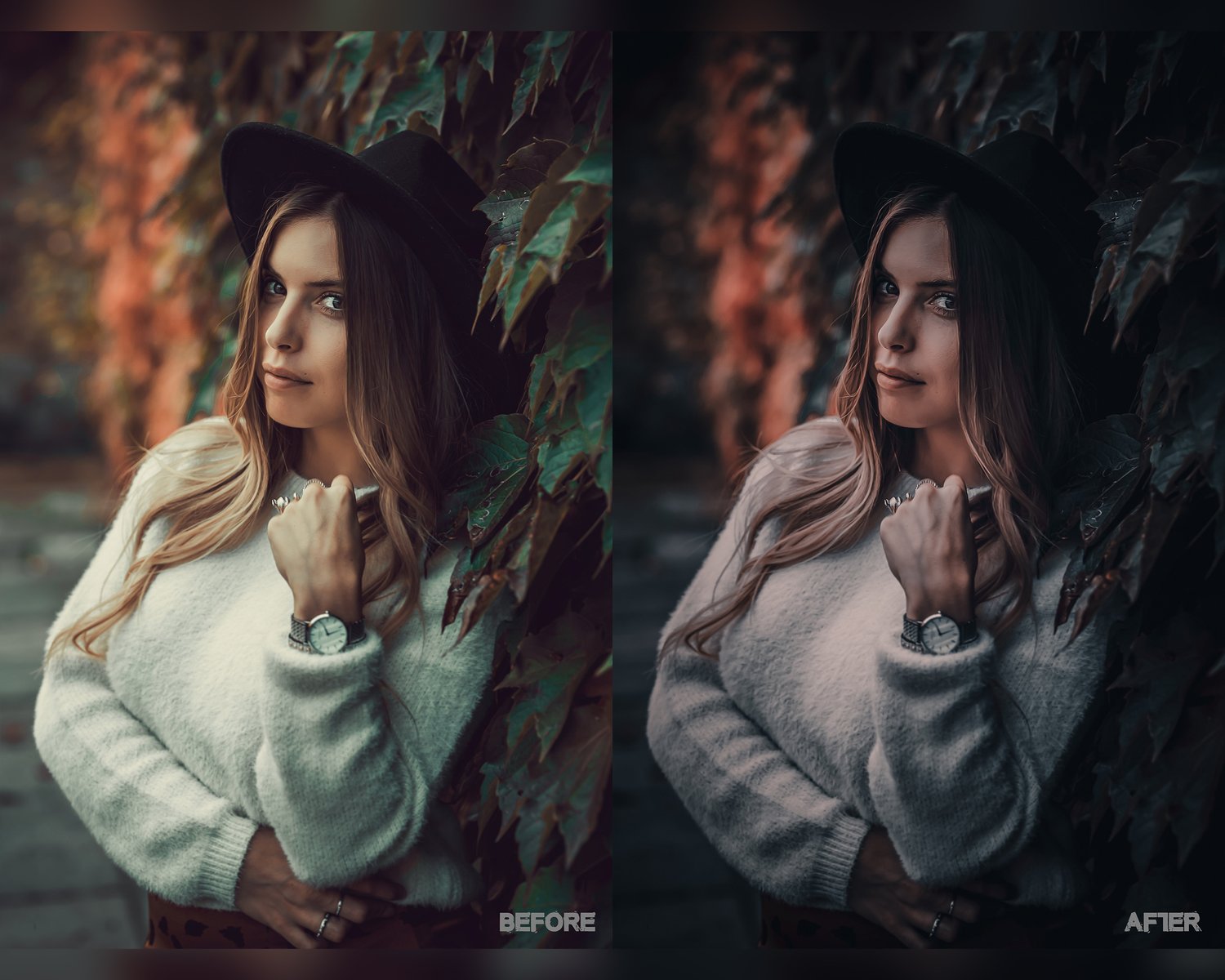 Dark Style presets, Lightroom presets, Dark presets, Preset lightroom, Moody preset, Cinematic presets, Instagram presets, film presets