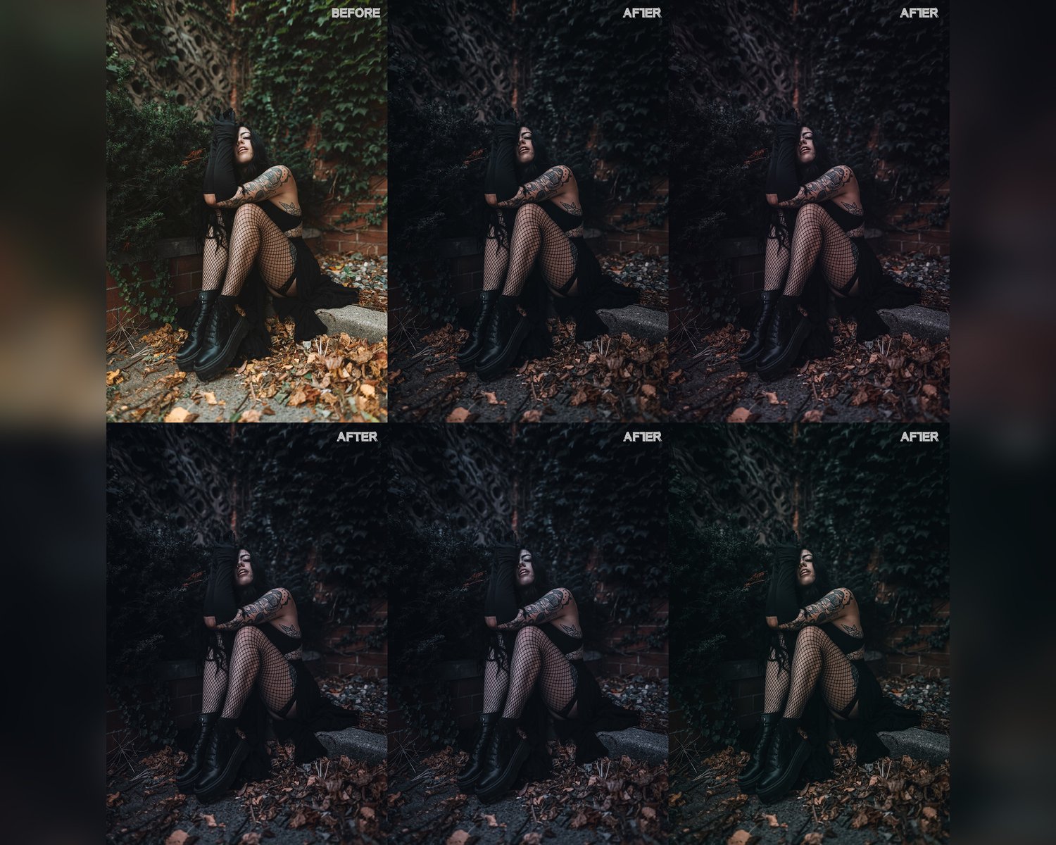 Dark Style presets, Lightroom presets, Dark presets, Preset lightroom, Moody preset, Cinematic presets, Instagram presets, film presets