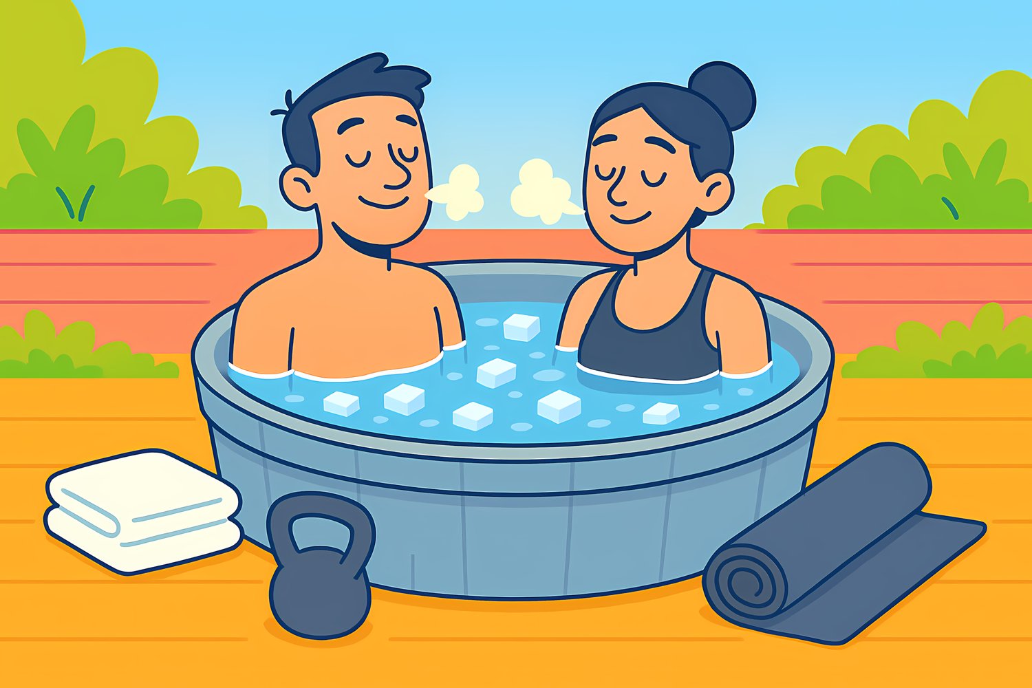 The Truth About Cold Plunges: Benefits, Risks, and How to Do It Safely