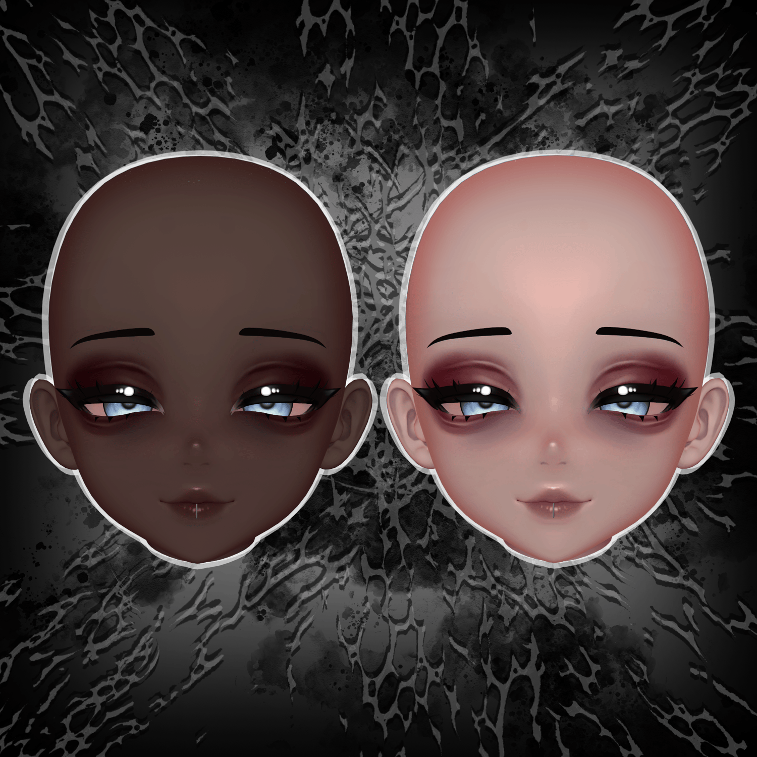 𒍝 INSOMANIAC! Eye Make-Up // Darcy Head - Free 𒍝